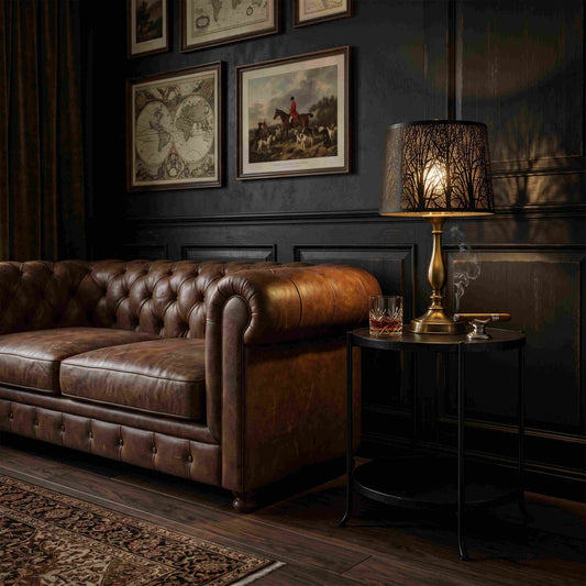industrial metal lamp shades for modern living room lighting