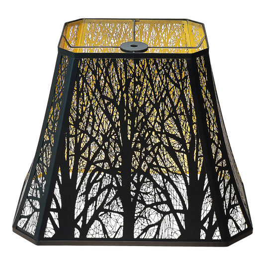 Why Dark Lamp Shades Make Interiors Look More Luxurious
