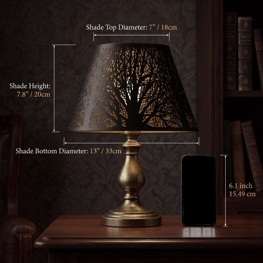 How to Choose the Right Lamp Shade Proportion