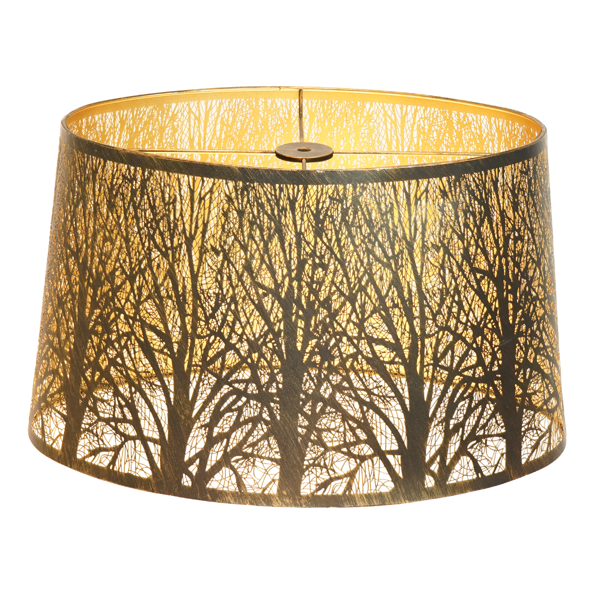 aeelleea-antique-bronze-oval-lampshade-Front view