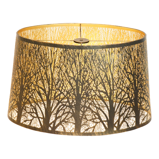 aeelleea-antique-bronze-oval-lampshade-Front view