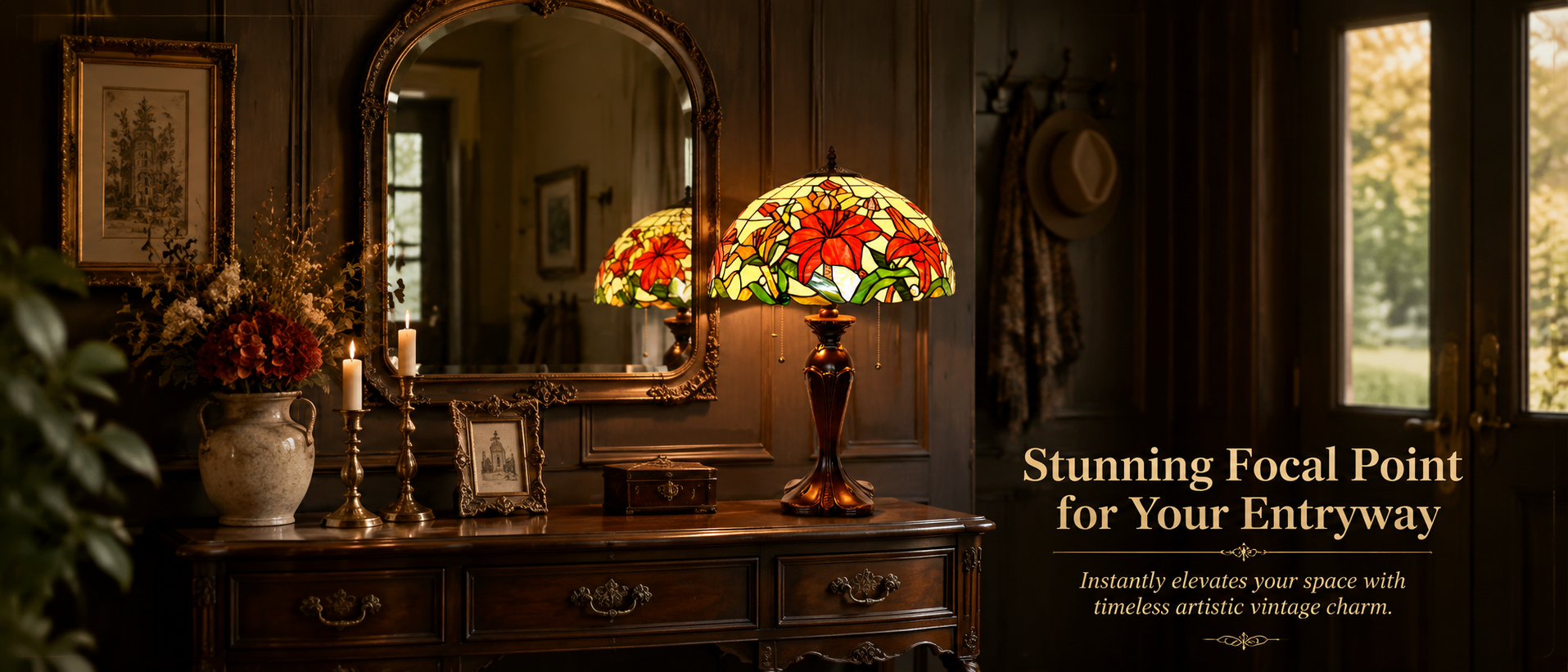 classic-entryway-tiffany-style-table-lamp-decoration